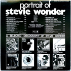 Stevie Wonder – Portrait Of Stevie Wonder LP - pikkukuva 2
