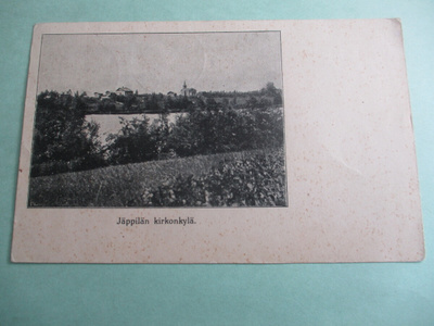 Jäppilä Pieksämäki - 1909