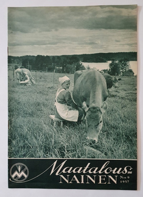 Maatalousnainen # 9 / 1957