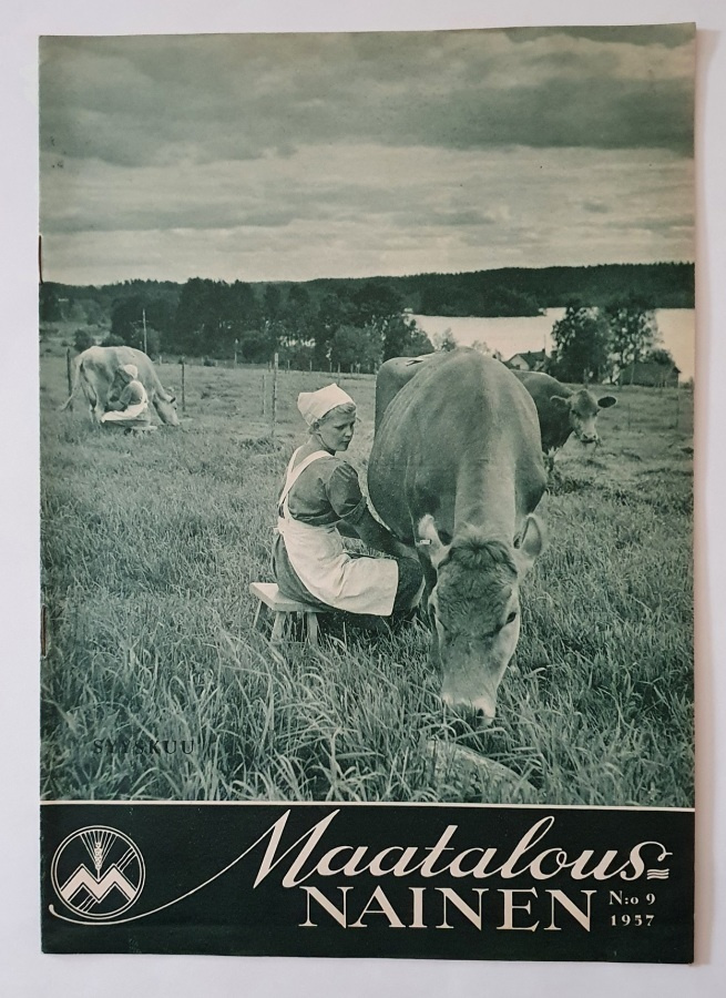Maatalousnainen # 9 / 1957