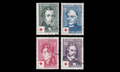 345-8 o Punainen Risti (1948)