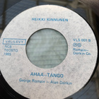 HEIKKI KINNUNEN: Jokapaikan Viljo * Ahaa- tango * FIN 1985 - pikkukuva 2