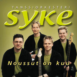 Tanssiorkesteri Syke  **  Noussut On Kuu  ** CD