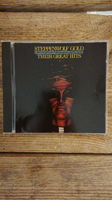 Steppenwolf - GOLD - THEIR GREAT HITS CD SIISTI