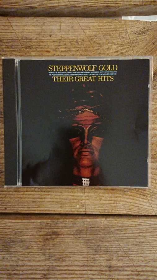 Steppenwolf - GOLD - THEIR GREAT HITS CD SIISTI