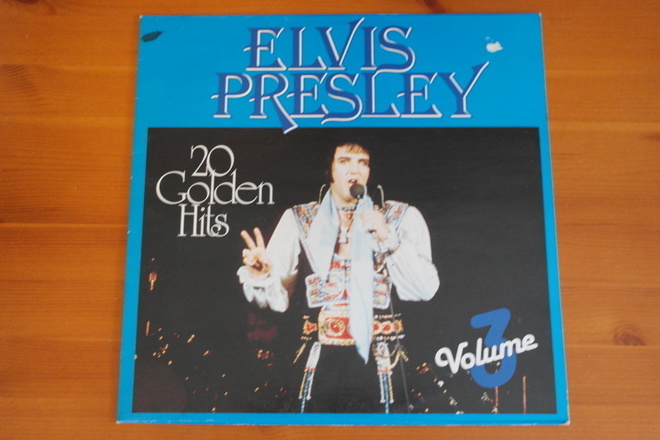 Elvis Presley:20 Golden Hits Volume 3. LP.