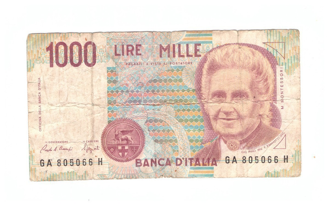 Italia 1000 Liira 1990 GA805066H