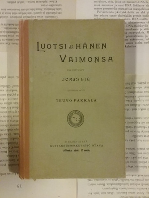 Jonas Lie - Luotsi ja hänen vaimonsa (sid.)