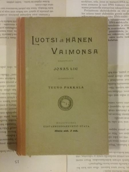 Jonas Lie - Luotsi ja hänen vaimonsa (sid.)