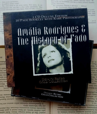 Amália Rodrigues - The History of Fado (2 CD)