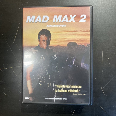 Mad Max 2 - asfalttisoturi DVD