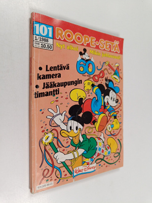 Walt Disney : Roope-setä 1/1988