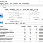 3x HDD 250/250/80 sata 3.5" - pikkukuva 5