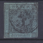 Saksa Reich Baden 1858 Mi 8 Mi 40€ - pikkukuva 1