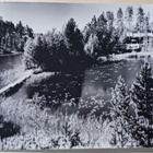 Punkaharju, Teiniharju, leirialue, silta, p. 1952 - pikkukuva 1