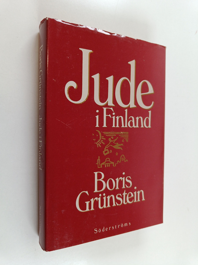 Boris Grunstein : Jude i Finland : galghumoristiska berät...