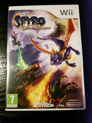 The Legend Of Spyro Dawn Of The Dragon Wii