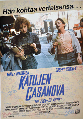 Elokuvajuliste: Katujen Casanova (Robert Downey)