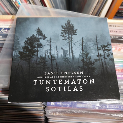 CD Lasse Enersen – Tuntematon Sotilas 2017 digipack