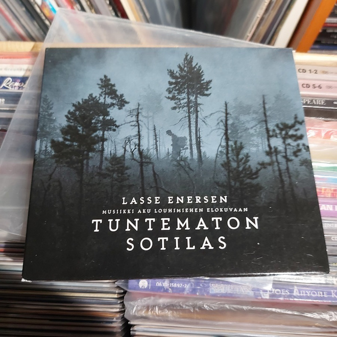 CD Lasse Enersen – Tuntematon Sotilas 2017 digipack