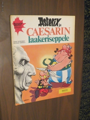 Goscinny & Uderzo: Asterix ja Caesarin laakeriseppele
