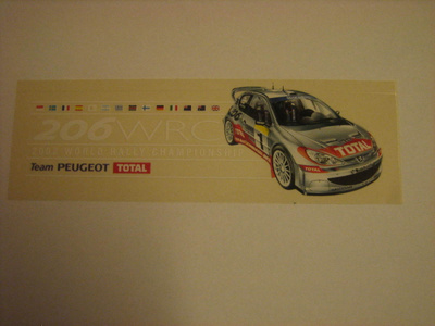 Peugeot rallitarra 4 C: Peugeot 206 WRC 2002