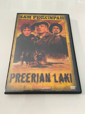 Preerian laki DVD
