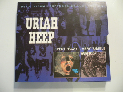 CD - URIAH HEEP : ...VERY 'EAVY ...VERY 'UMBLE -70/-03