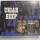 CD - URIAH HEEP : ...VERY 'EAVY ...VERY 'UMBLE -70/-03 - pikkukuva 1