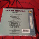 FRANK SINATRA - GREATEST CD - pikkukuva 2