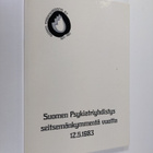 Kalle Achte : Suomen psykiatriyhdistys seitsemänkymmentä ... - pikkukuva 1