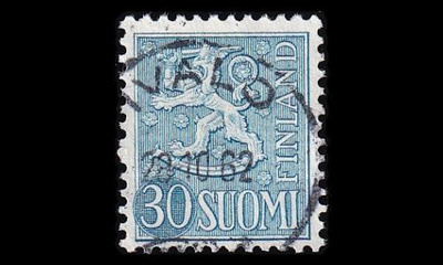 459 o Leijona 30 mk loisto Ivalo 28.10.62 (1956)
