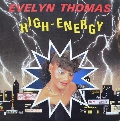 EVELYN THOMAS  ::  HIGH ENERGY  ::  VINYYLI  MAXI  12"  1984