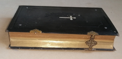 1877 hyvä. vanha suomalainen virsikirja /evankeliumikirja