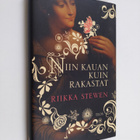 Riikka Stewen : Niin kauan kuin rakastat - pikkukuva 1