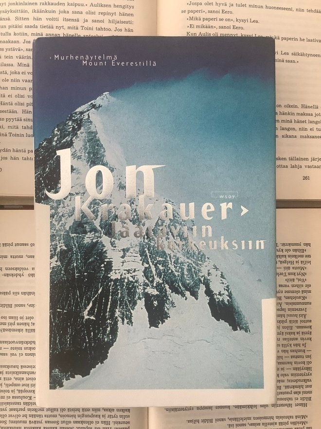 Jon Krakauer - Jäätäviin korkeuksiin (sid.)