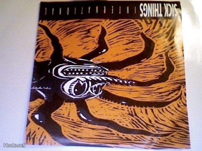 SICK THINGS INTERNATIONAL:PROTEIN/HAIRSPRAY SISTER:VINYYLI7"