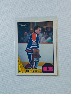 87-88 Opc - Andy Moog