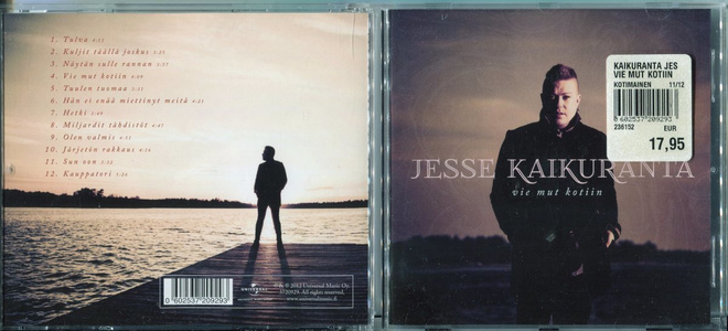 JESSE KAIKURANTA . CD-LEVY . VIE MUT KOTIIN