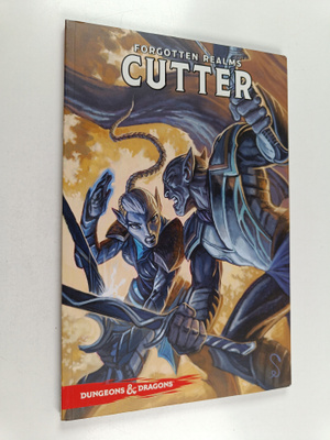 R. A. Salvatore ym. : Dungeons & Dragons: Cutter