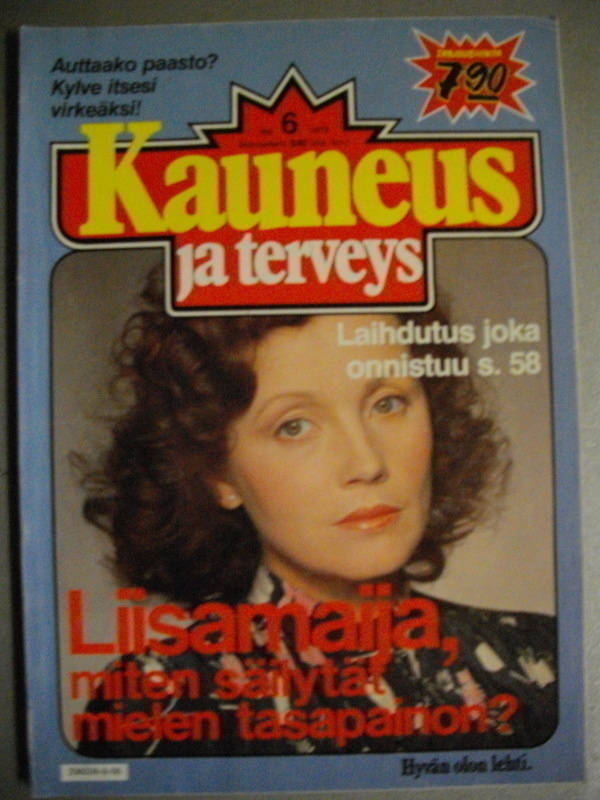 Kauneus & Terveys Nro 6/1979 (14.3)