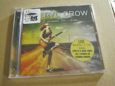 Sheryl Crow All I wanna do… live cd muoveissa