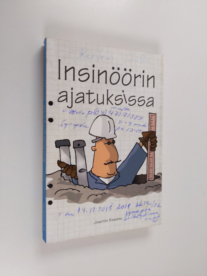 Joachim Readme : Insinöörin ajatuksissa