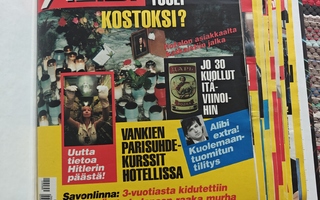 Alibi lehden vuosikertoja