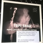TOPI SAHA: Pappi, lukkari, talonpoika, kuppari CDS - pikkukuva 1