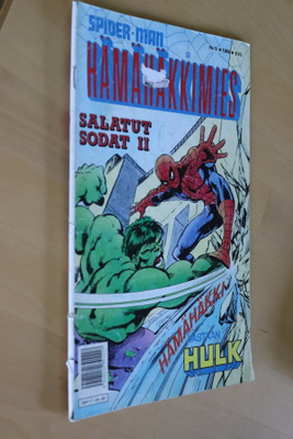 Hämähäkkimies Spider-man 9 / 1989