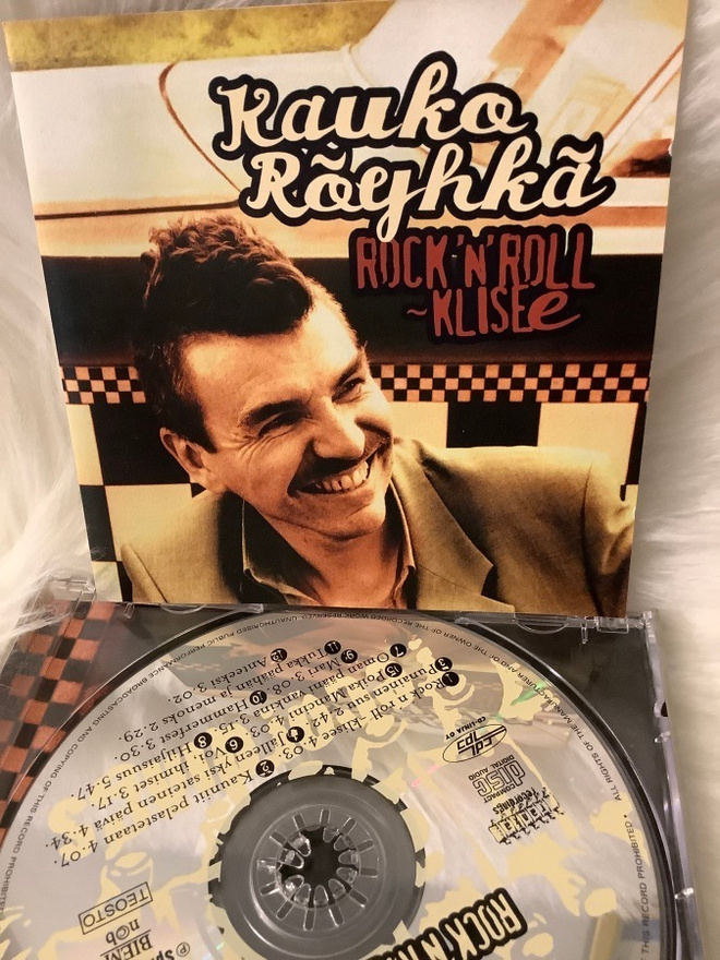 KAUKO RÖYHKÄ:Rock 'N' Roll -Klisee