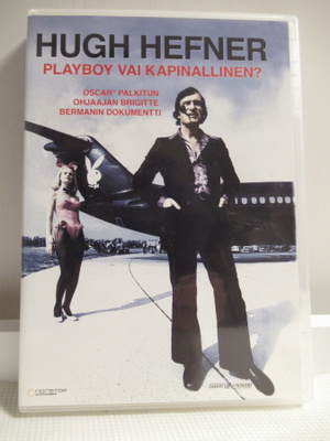 HUGH HEFNER - PLAYBOY VAI KAPINALLINEN? DVD