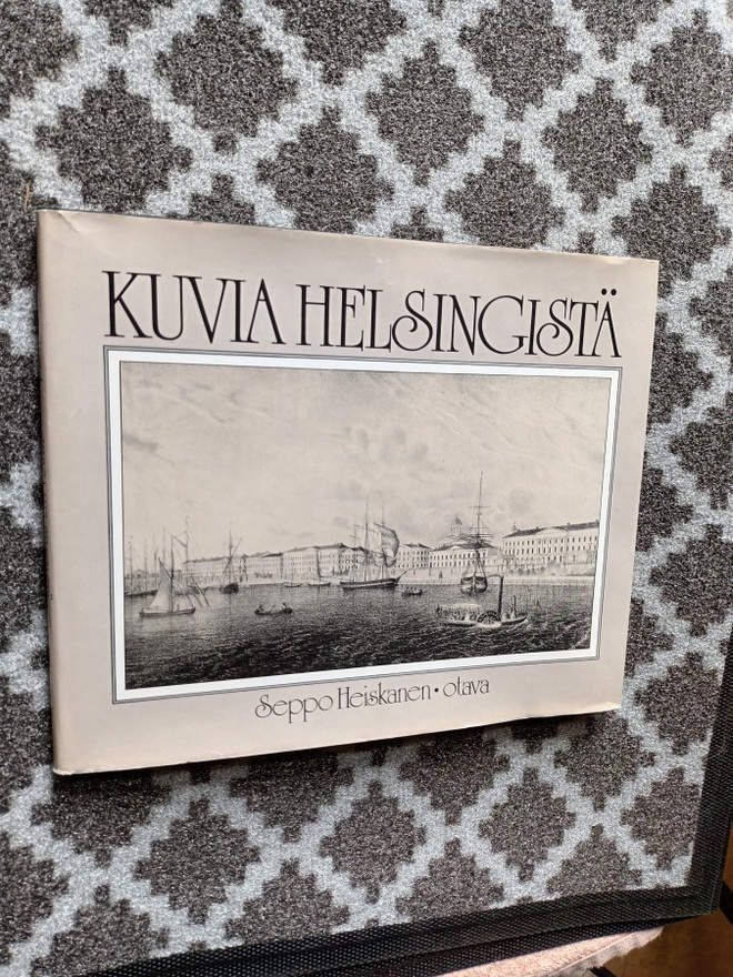 Heiskanen: Kuvia Helsingistä (1837-38)