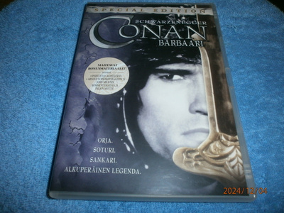 CONAN BARBAARI - DVD